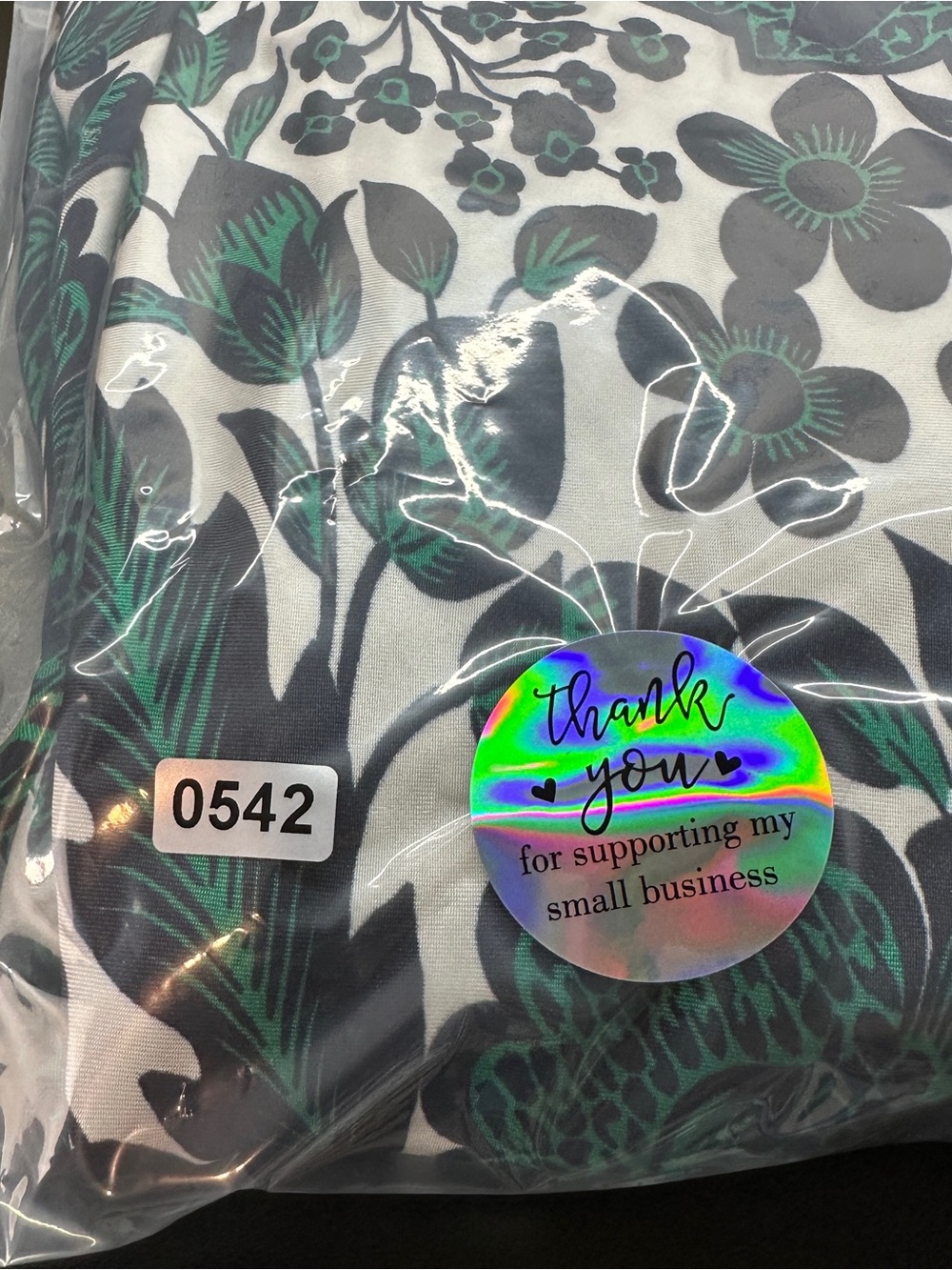 J. Crew Silky One Shoulder Ruffle Hem Dress Size 24 Emerald Navy Floral Formal - Picture 16 of 16